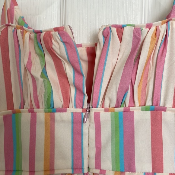 Boho maxi dress size S - Picture 2 of 4